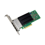 Intel X710 DA4 CNA 10GBE QUAD PORT SFP+ ETHERNET CONVERGED NETWORK ADAPTER - PCI-E 3.0 X8 ( 4 ) FOUR SMALL FORM FACTOR PLUGGABLE PLUS TRANSCEIVER SLOTS
