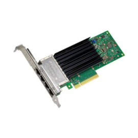 Intel X710T4LBLK Network Adapter - PCIe 3.0 x8 - 100M/1G/2.5G/5G/10 Gigabit Ethernet x 4