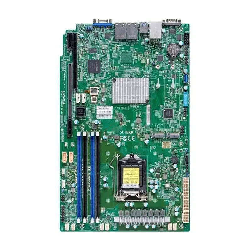 Supermicro MBD-X12STW-F-B Workstation Motherboard - Intel C256 - 1x PCIe 4.0 x16 - M.2 - 1x LGA-1200 - 4x DDR4