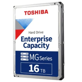 Toshiba MG09 16TB 7200rpm 512MB 3.5" Enterprise HDD