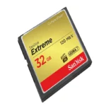 SanDisk SDCFXSB-032G-Z46 Extreme 32GB CompactFlash UDMA7 UHS-I VPG-20 Memory Card