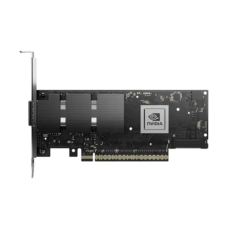 NVIDIA/Mellanox MCX75310AAS-HEAT ConnectX-7 InfiniBand Adapter Card, NDR200 200Gb/s, Single-Port OSFP, PCIe 4.0/5.0 x 16, Tall Bracket