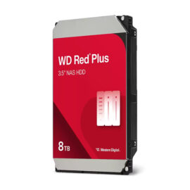 WD WD8OEFPX Red Plus Internal NAS HDD 3.5" - 8TB