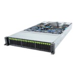 Gigabyte Rack Server R283-Z90-ACD1 - AMD EPYC 9005/9004 - 2U DP 12+4-Bay Gen4 NVMe/SATA/SAS (12 x NVMe) Platinum Server