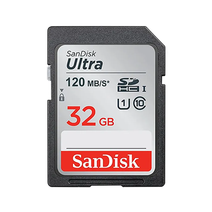 SanDisk Ultra 32GB Class 10 SDHC UHS-I SDSDUNC-032G-ZN6IN Memory Card