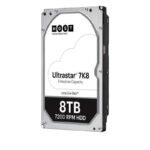 Western Digital WD Ultrastar DC HC320 8TB 3.5 HDD SATA 512E SE 7200RPM AIR HUS728T8TALE6L4-0B36404