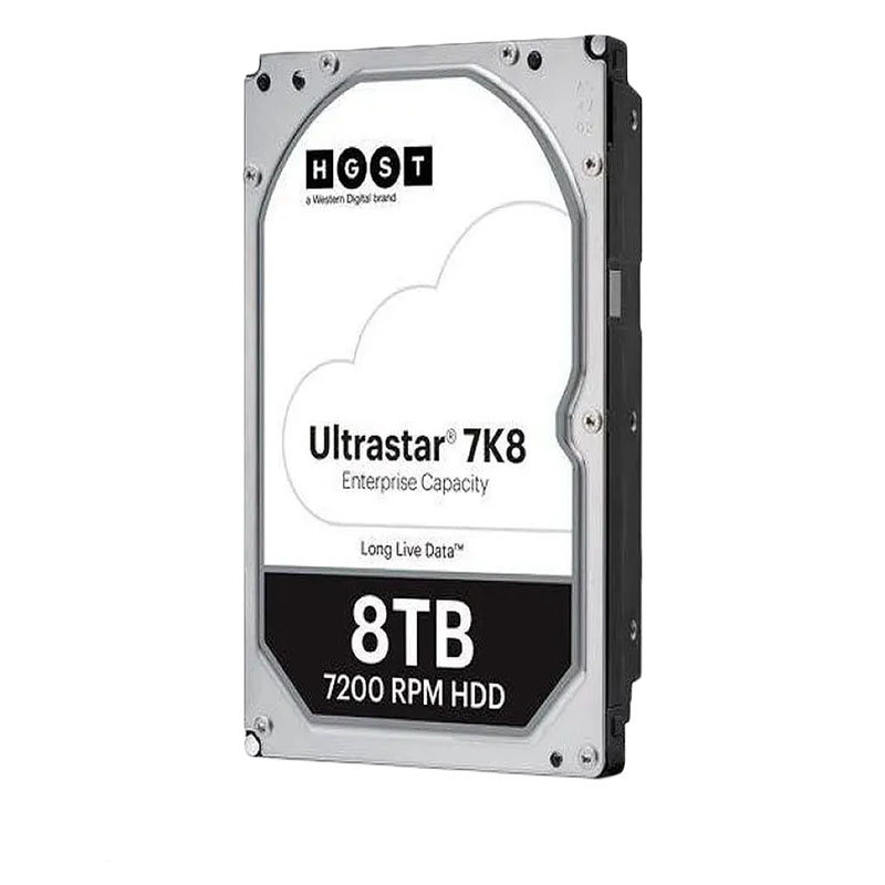 Western Digital WD Ultrastar DC HC320 8TB 3.5 HDD SATA 512E SE 7200RPM AIR HUS728T8TALE6L4-0B36404