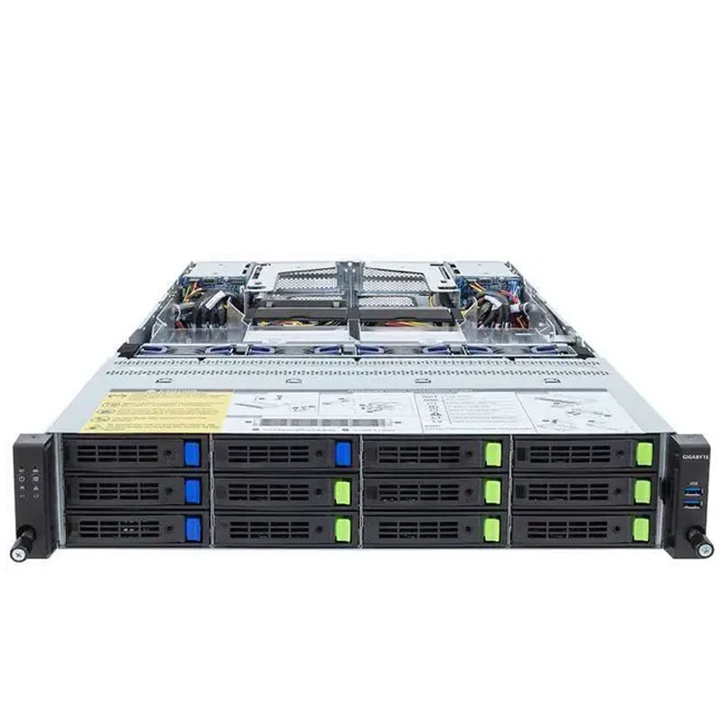 Gigabyte R283-Z97-AAF1 2U DP Barebones Server