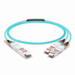 NVIDIA Mellanox passive fiber cable, MMF, MPO12 APC to MPO12 APC, 5m