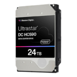WD WUH722624AL5204 Ultrastar DC HC590 24TB SAS 12Gb/s 3.5inch Hard Drive