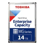 Toshiba MG09ACA14TE Hard Drive 14TB SATA 6Gb/s 3.5in 7200 RPM 512MB Standard - MG09 Series