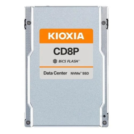 Kioxia KCD8XPUG15T3 15.36TB Read Intensive PCI-e 5.0 X4 SIE 2.5inch SSD