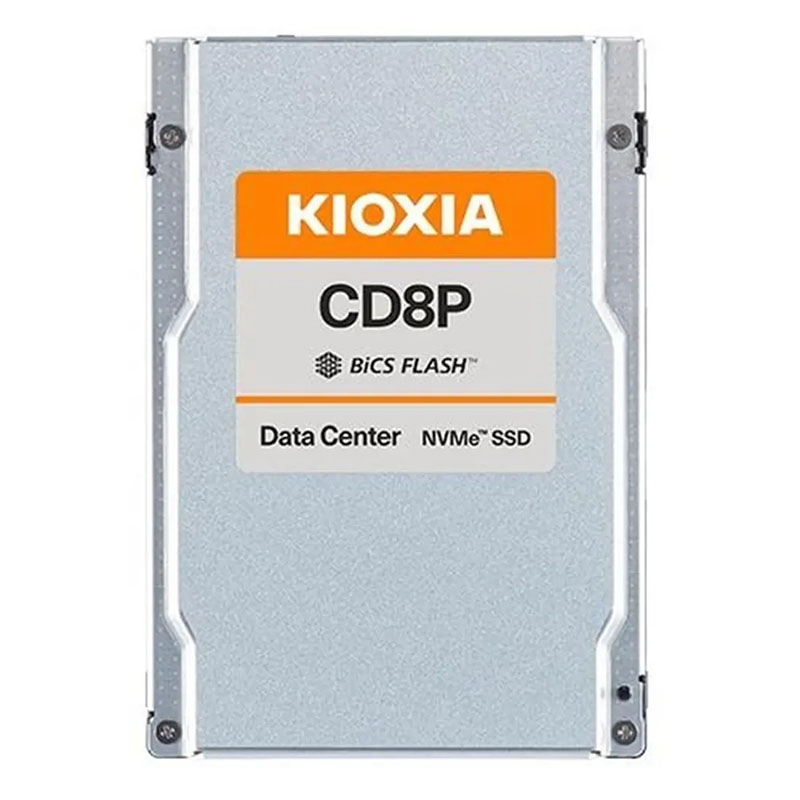 Kioxia KCD8XPUG15T3 15.36TB Read Intensive PCI-e 5.0 X4 SIE 2.5inch SSD