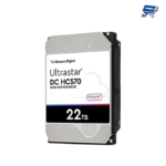 WD Ultrastar DC HC580 WUH722422ALE6L4 22TB 3.5-inch SATA enterprise hard drive