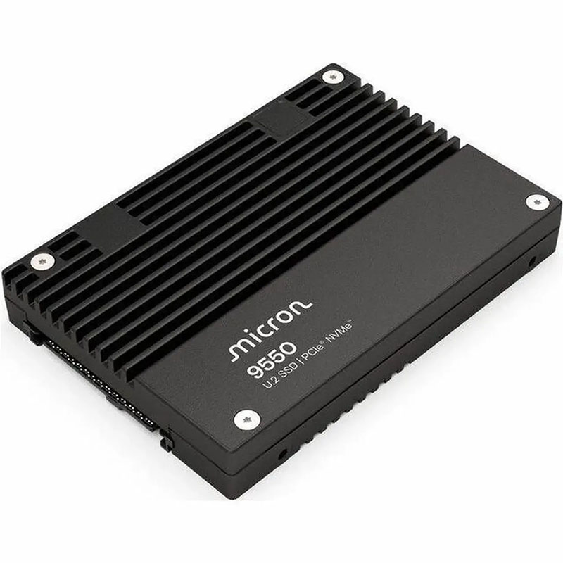 Micron 9550 PRO 15 TB Solid State Drive - Internal SSD 15.36TB - U.2 PCIe (NVMe) (PCI Express NVMe 5.0) MTFDLAL15T3THA-1BK1DABYYR