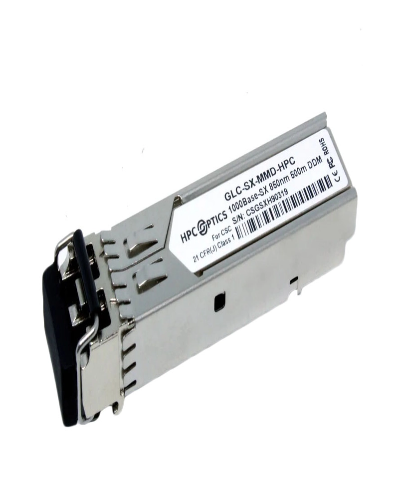 Cisco GLC-SX-MMD= SFP Modules for Gigabit Ethernet Applications Data Sheet