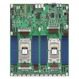 ASRock Rack GENOA2D24G-2L+dual socket SP5 (LGA 6096) supports AMD EPYC 9004 series processors DDR5 2 M.2