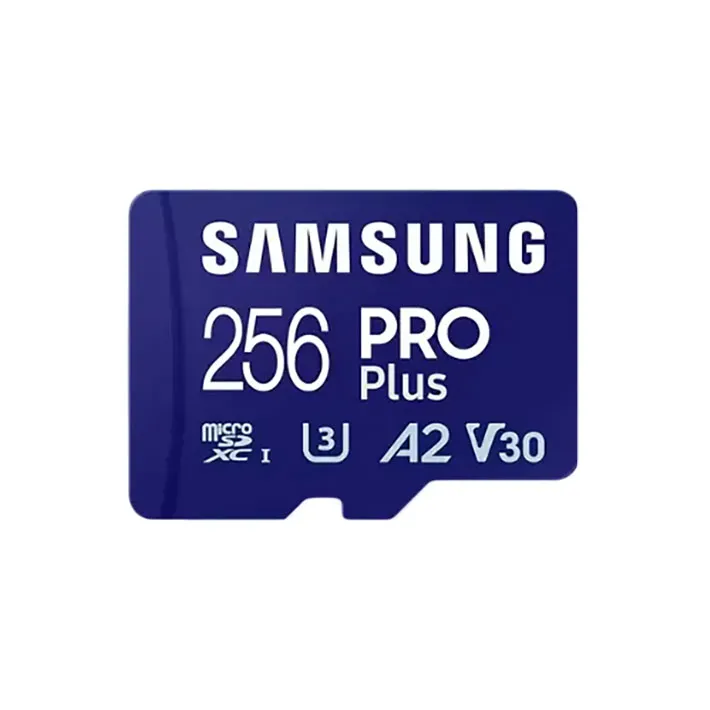 Samsung MEMORY SD CARD MB-MD256KA/APC PRO PLUS memory card