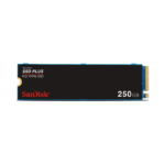 SanDisk SDSSDA3N-500G-G26 500GB SSD Plus M.2 NVMe SSD - PCIE Gen 3.0 Solid State Drive