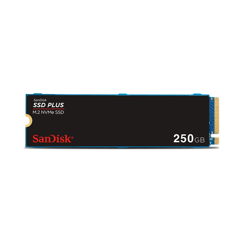 SanDisk SDSSDA3N-500G-G26 500GB SSD Plus M.2 NVMe SSD - PCIE Gen 3.0 Solid State Drive