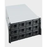 Synology Enterprise level 12 bay 2U rack mounted network storage server
