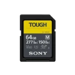 Sony 64GB SF-M64T/T1 SF-M Tough Series UHS-II SDXC Memory Card