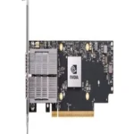 NVIDIA ConnectX-7 200GbE/NDR200 IB Dual-Port QSFP112 OCP 3.0 SFF MCX753436MS-HEAB Adapter Card