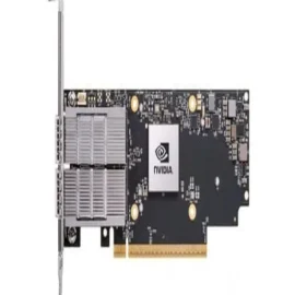 NVIDIA ConnectX-7 200GbE/NDR200 IB Dual-Port QSFP112 OCP 3.0 SFF MCX753436MS-HEAB Adapter Card