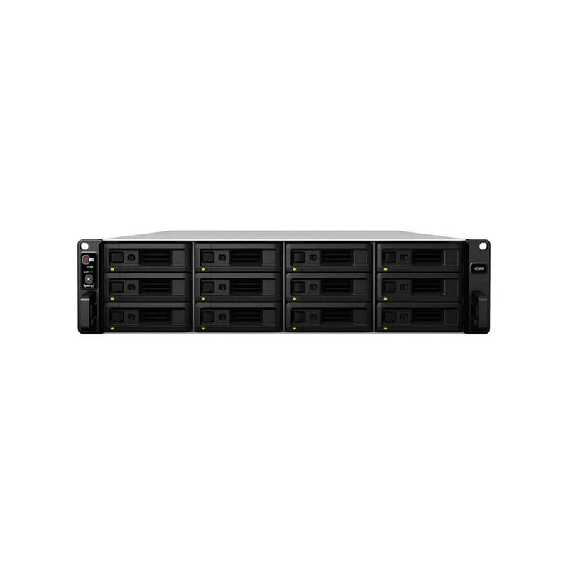 Synology UC3200 (Unified Controller & Redundant Power Supply) 12-Bay NAS