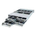Gigabyte HCI Server - H252-Z12 AMD EPYC 7003/7002 - 2U 4-Node UP 12-Bay SATA Server