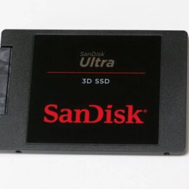 SanDisk SDSSDH3-4T00-G26 Ultra 3D SSD 4TB SATA III 2.5" SSD Solid State Drive