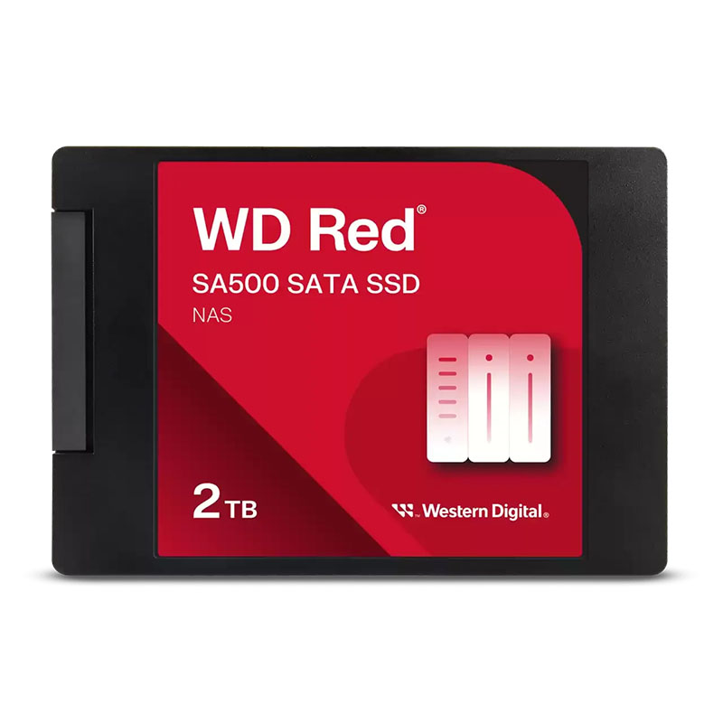 Western Digital WDS200T2R0A Weiteng Red Label SA500 2TB 2.5-inch NAS SATA SSD Solid State Drive