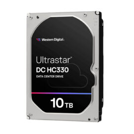 Western Digital's Ultrastar DC HC330 series 10TB enterprise grade mechanical hard drive
