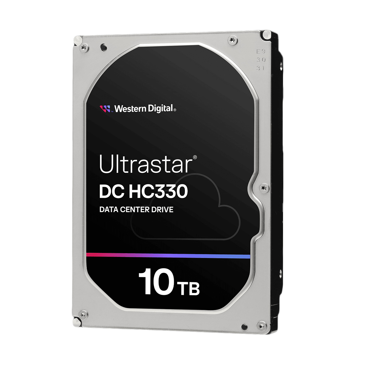 Western Digital's Ultrastar DC HC330 series 10TB enterprise grade mechanical hard drive