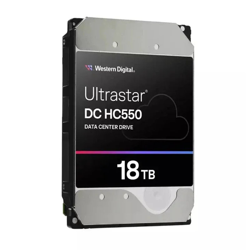 WD WUH722020BLE5204 20TB HDD 3.5" SE SAS Ultrastar DC HC555 512e 12Gb/s