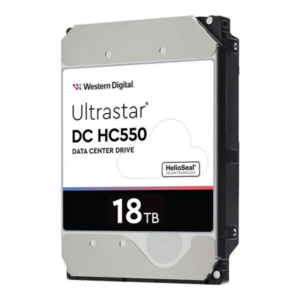 Western Digital 18TB 7.2KRPM SAS 12Gb/s 3.5-inch HDD