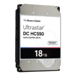Western Digital 18TB 7.2KRPM SAS 12Gb/s 3.5-inch HDD