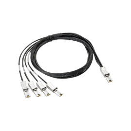 HPE AN975A StoreEver external mini-SAS to 4 x 1 mini-SAS 2-meter cable