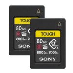 Sony Tough CEA-G Series CFexpress Type A Memory Card 80GB CEA-G80T/T