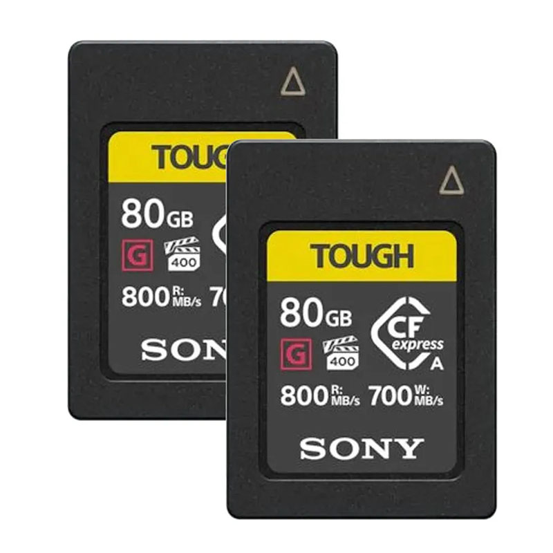 Sony Tough CEA-G Series CFexpress Type A Memory Card 80GB CEA-G80T/T