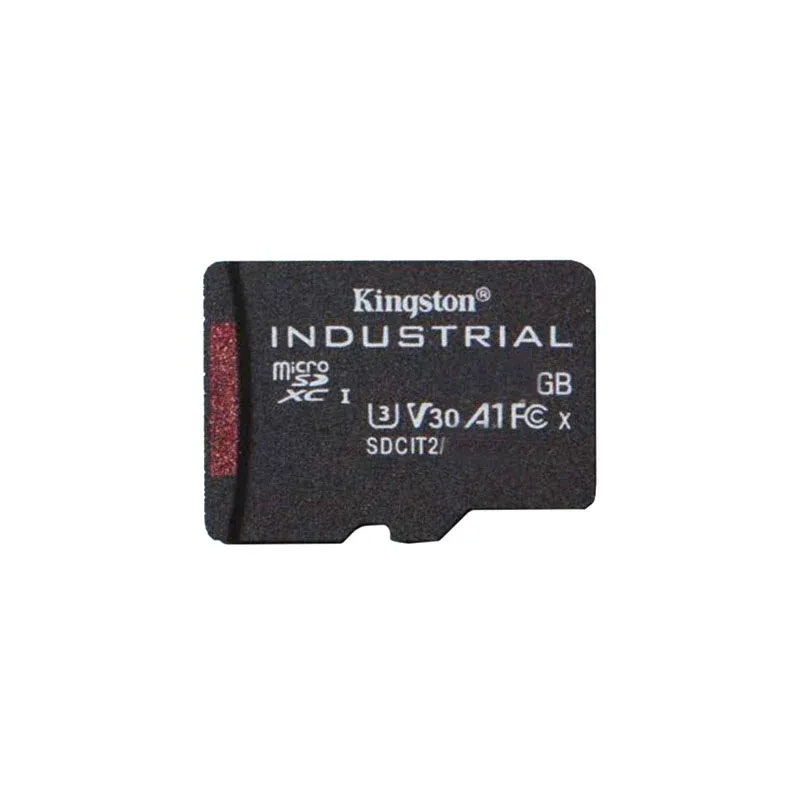 Kingston Industrial 8GB microSDHC C10 A1 pSLC Card SDCIT2/8GBSP SDCIT2/8GBSP