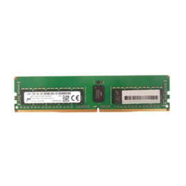 Micron MTA18ASF2G72PZ-2G3 1x 16GB DDR4-2400 RDIMM PC4-19200T-R Single Rank x4 Module