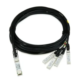 Cisco 40GBASE-CR4 QSFP to 4 10GBASE-CU SFP+direct branch cable 5-meter passive