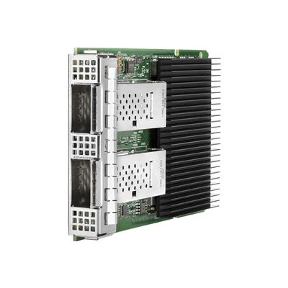 HPE Intel P22767-B21 E810-CQDA2 Ethernet 100Gb 2-port QSFP28 OCP3 Adapter