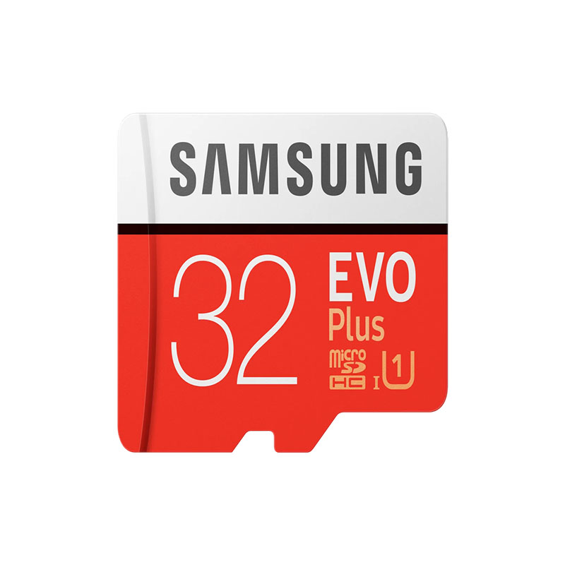 Samsung EVO Plus Class 10 MicroSDHC Memory Card (MB-MC32GA/APC)