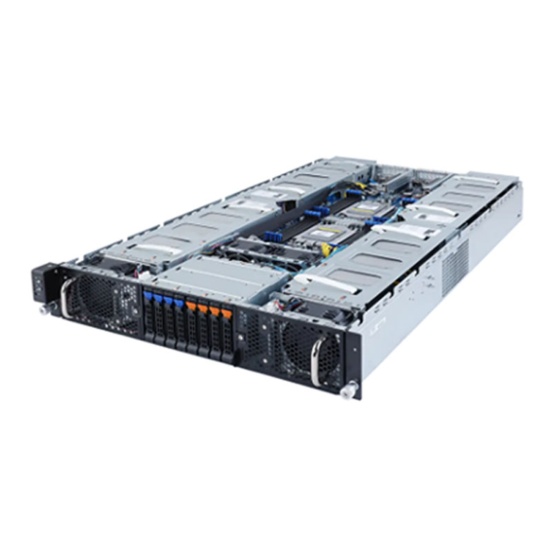 Gigabyte G292-2G0 2U Rack - Mountable Barebone Server System