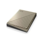 WD Western Digital Passport Ultra 2TB Gold 2.5" External HDD (WDBC3C0020BGD)