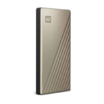 WD Western Digital Passport Ultra 2TB Gold 2.5" External HDD (WDBC3C0020BGD)