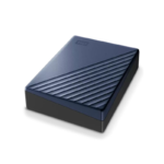 WD Western Digital 6TB Blue My Passport Ultra Portable Hard Drive WDBEJA0060BGD