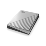 Western Digital WD - My Passport Ultra for Mac 4TB Portable Hard Drive (Silver) WDBPMV0040BSL